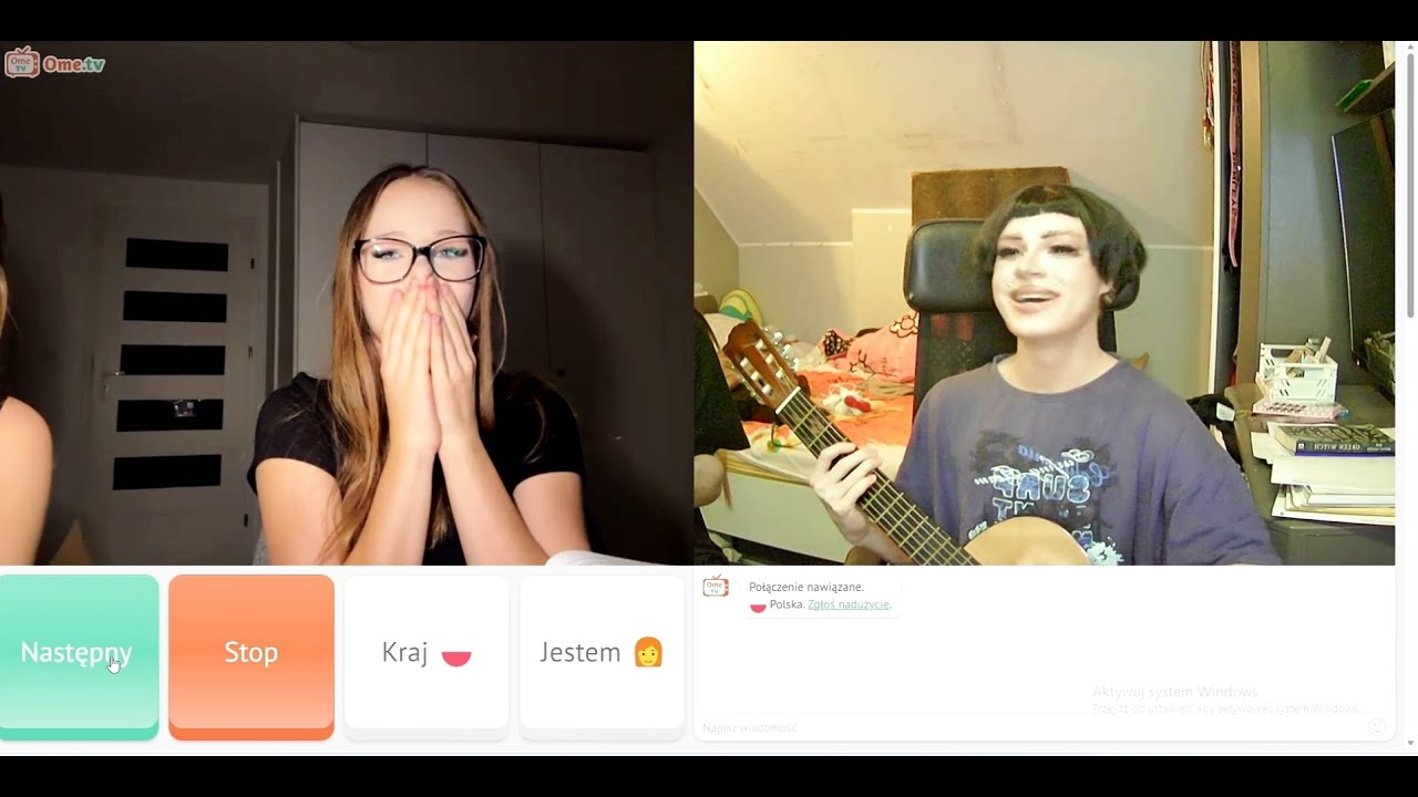 Czy uda nam się kogoś poderwać? OMEGLE