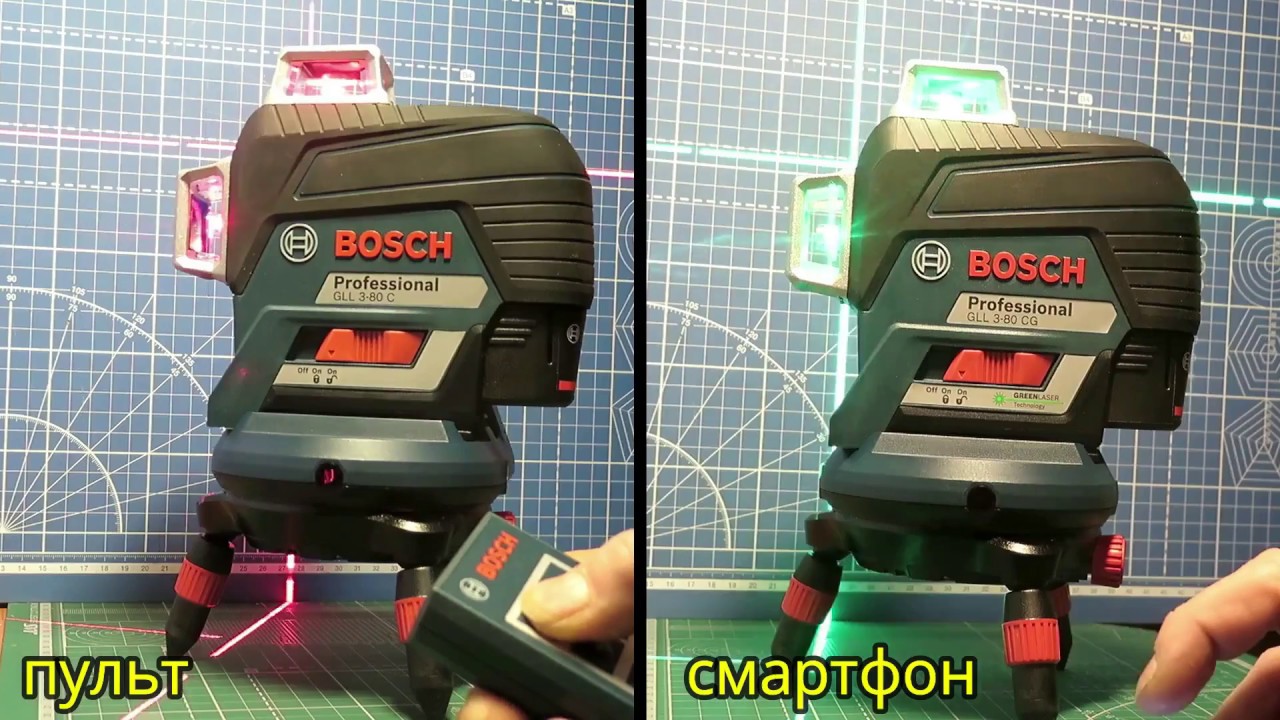 Bosch RM 3 - Ч-2: GLL 3-80 C & GLL 3-80 CG & АА 1;  BM 1; штатив; клипсы