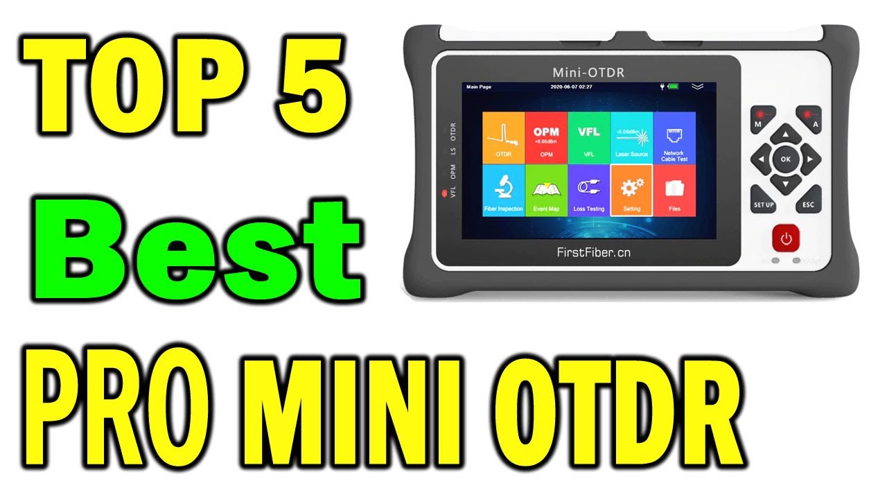 Top 5 Best Pro MINI OTDR In 2020 | Best OTDR Review