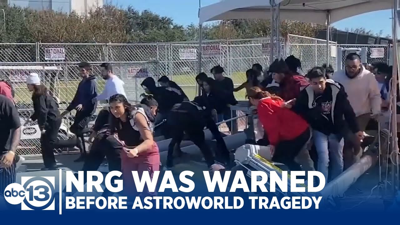 Dad warned NRG about lawless crowds weeks before Astroworld tragedy