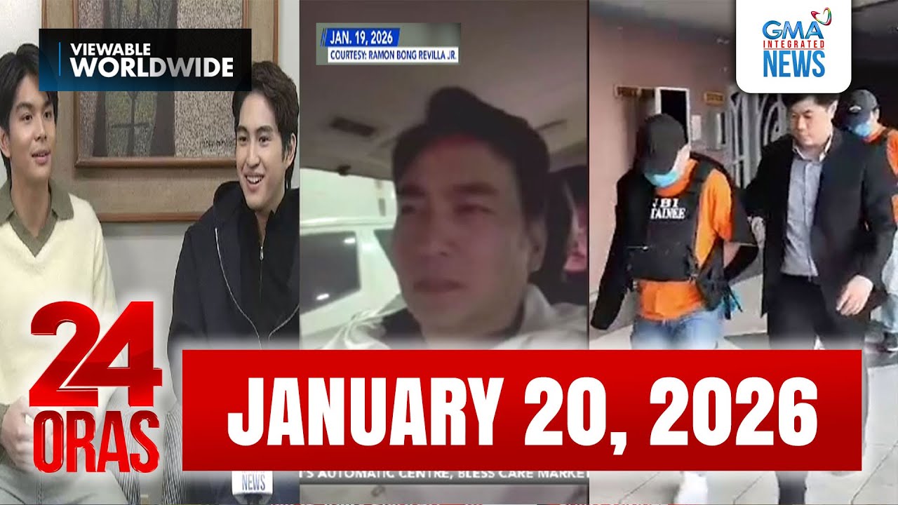 24 Oras Express: January 20, 2026 [HD]