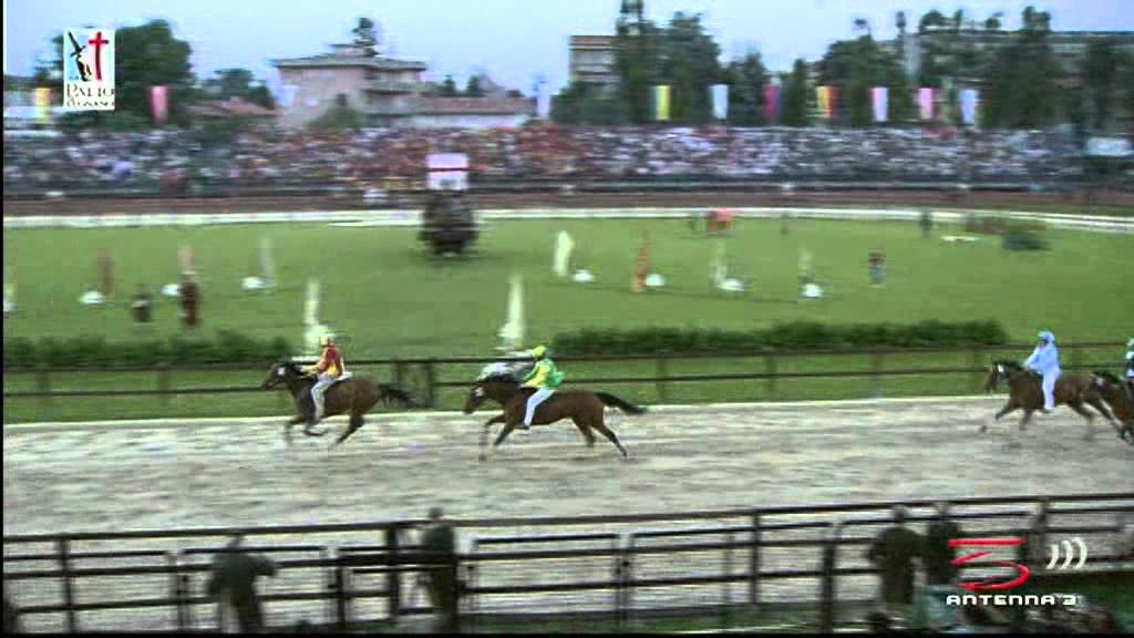 Palio di Legnano 2015 Finale Corsa dei Cavalli
