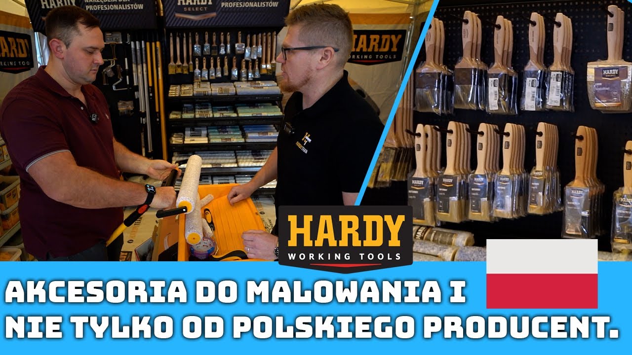 Hardy Working Tools - narzędzia i akcesoria malarskie. Polskie i dobre 💪💪