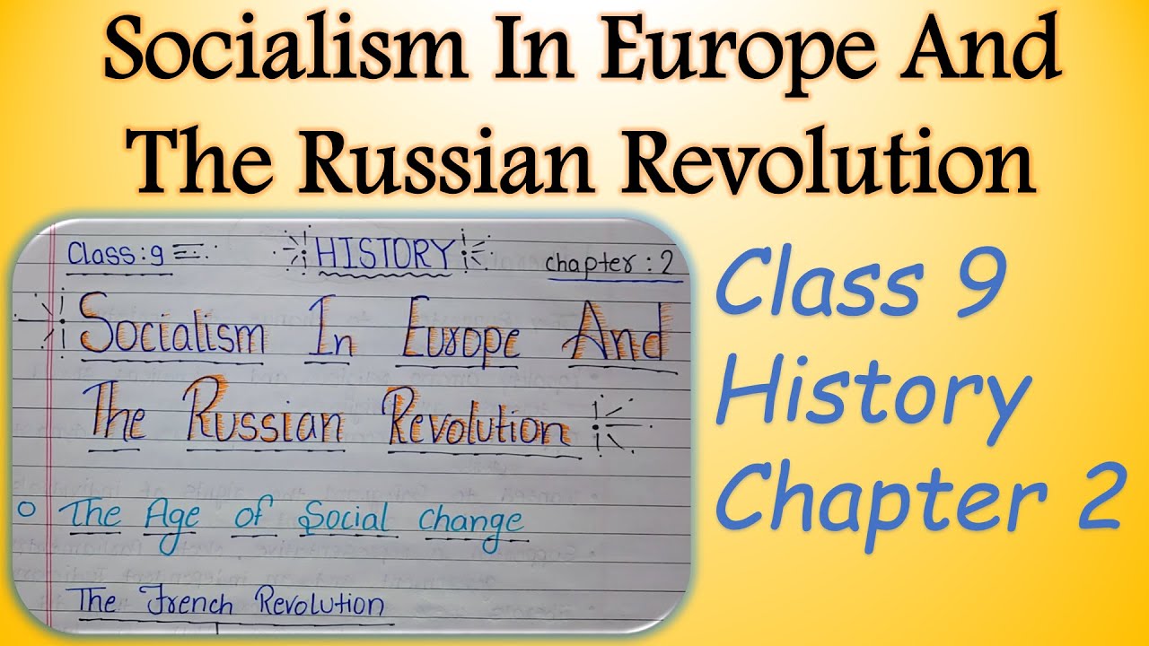 CBSE Class 9 History Chapter 2 /Socialism In Europe And Russian Revolution Notes #toptargeteducation