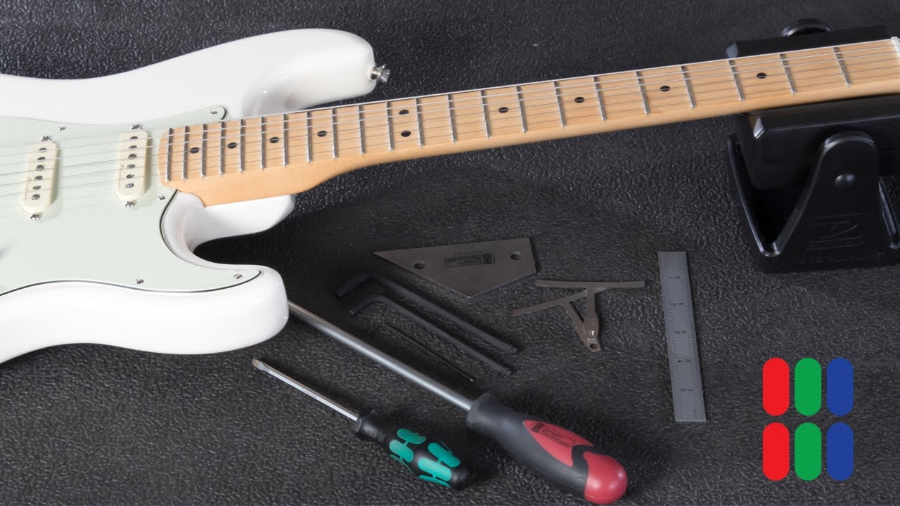 Come fare il setup a QUALUNQUE chitarra...
