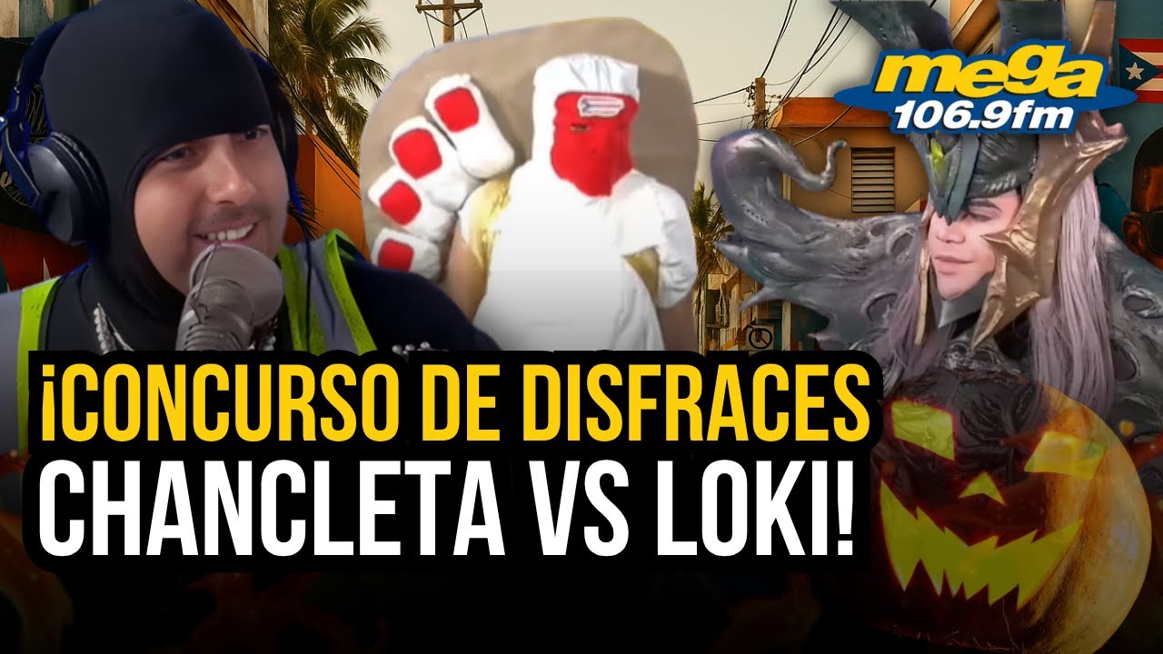 Concurso de Disfraces en El Mega Reguero: &iexcl;La Chancleta Puertorrique&ntilde;a Gana al Loki de Marvel!