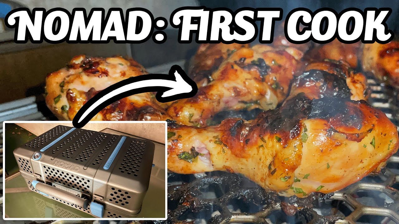 Grill Like Never Before: Nomad Grill Test & Best Sticky Chicken! | Impossibly Kosher