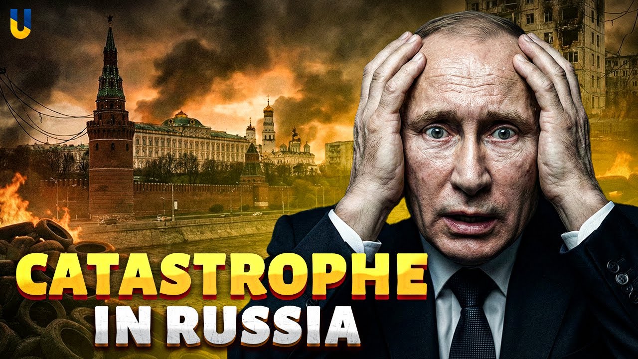 RUSSIA in CATASTROPHE: economy CRASHED, cities in BLACKOUT, EXPLOSIONS across the country!