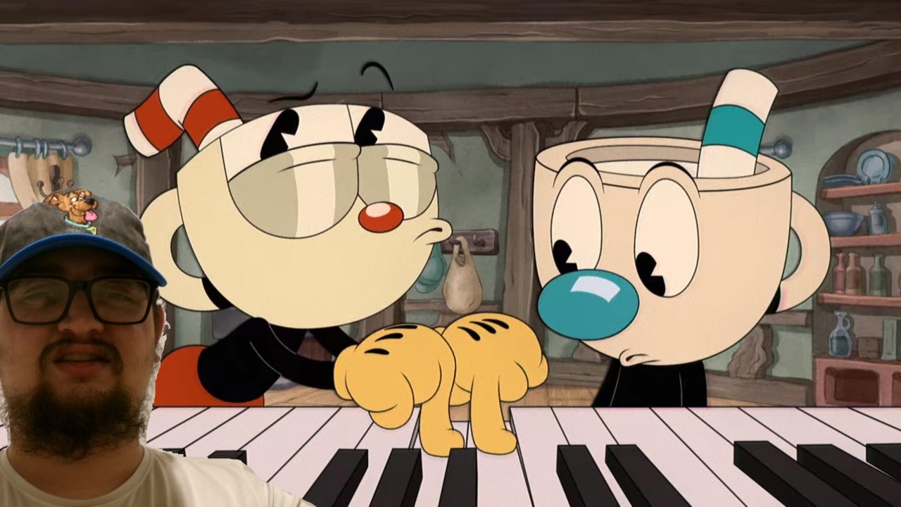 The Cuphead Show: Piano Lesson (S2,E7) - First Time Watching: Will Mugman's Jealousy Ruin Everything