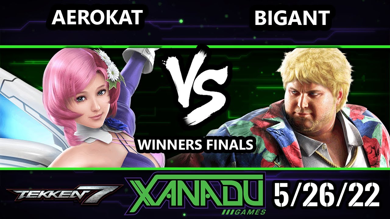 F@X 458 Winners Finals - AeroKat (Alisa) Vs. BigAnt (Bob) Tekken 7