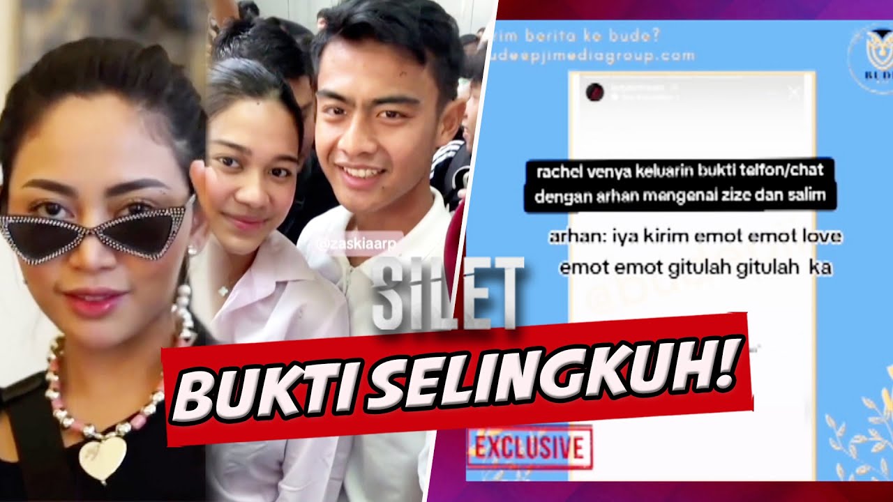 Ini Isi Telepon Arhan & Rachel Vennya, AZIZAH SALSHA Terbukti SELINGKUH?! | SILET