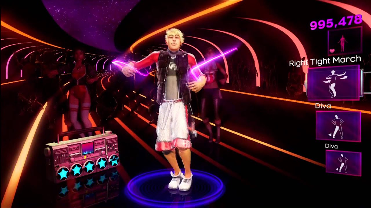 Massive Attack Dance Central 2 Hard 100%