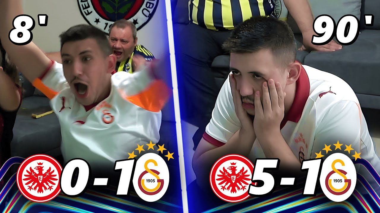 AVRUPA'YA REZİL OLDUK! 😱 | Eintracht Frankfurt - Galatasaray