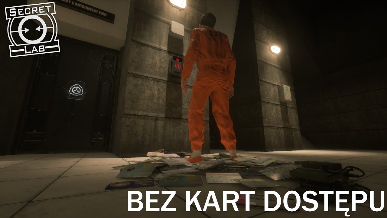 NAJTRUDNIEJSZE co robiłem, czyli SCP SL BEZ KART DOSTĘPU | SCP SL