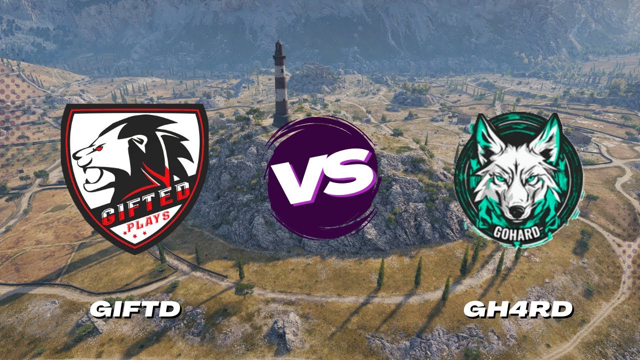 World of Tanks Advance GIFTD vs GH4RD #482