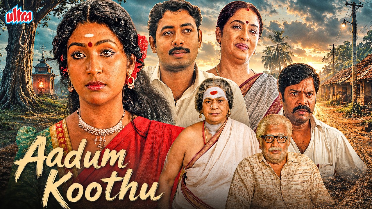 Aadum Koothu | National Award Tamil Full Movie | Navya Nair, Cheran, Prakash Raj, Seeman