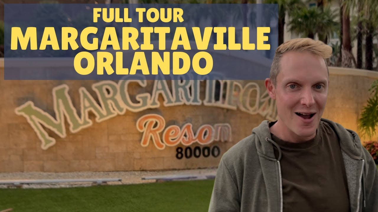 Margaritaville Orlando Resort - Full Review & Tour - Classy or Trashy?