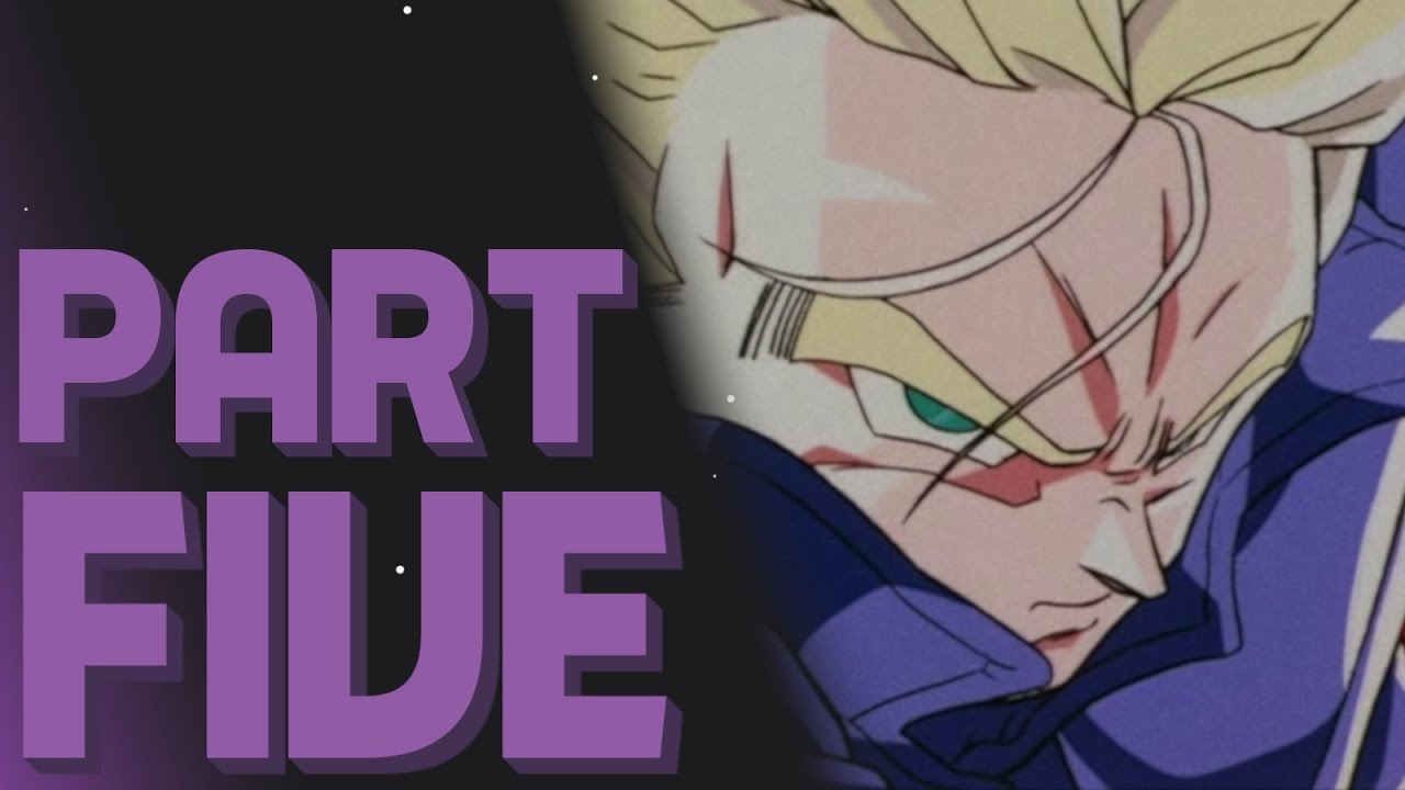 Trunks Slices Freeza in Half (Yoko Shimomura Score)