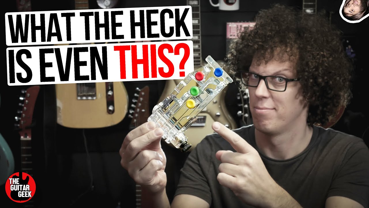 CHORDBUDDY - What IS it? How does it WORK and is it CHEATING? Guitar Geek Gadget Reviews