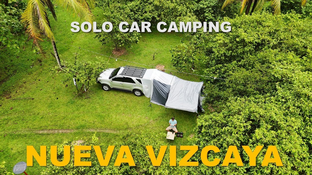 SOLO CAR CAMPING | Ep69 : Nueva Vizcaya | New SUV Tent