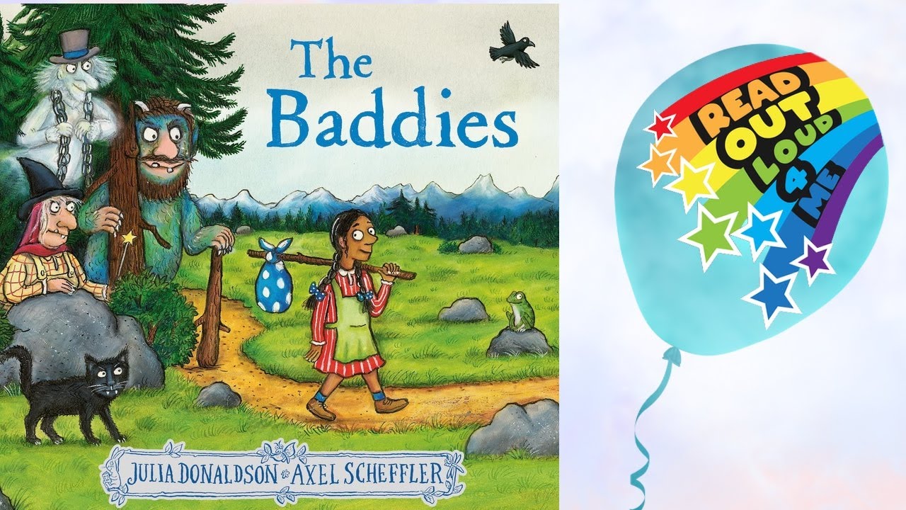THE BADDIES ⭐️🌈 📚 Read Out Loud 4 Me!