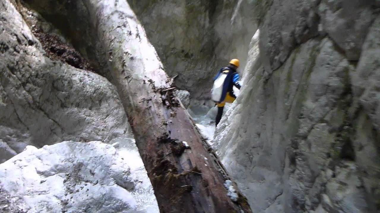 Canyoning Bruckgraben (Steiermark; Gesäuse) 2012