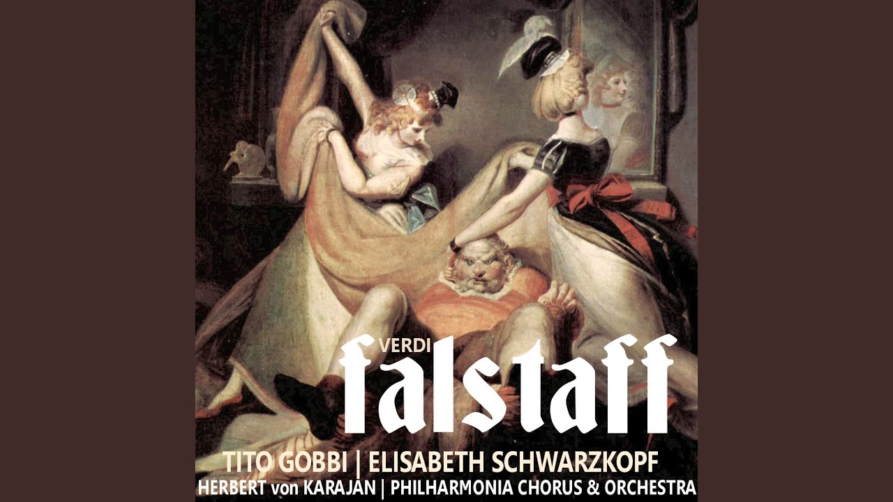Falstaff: Act II, Scene 1