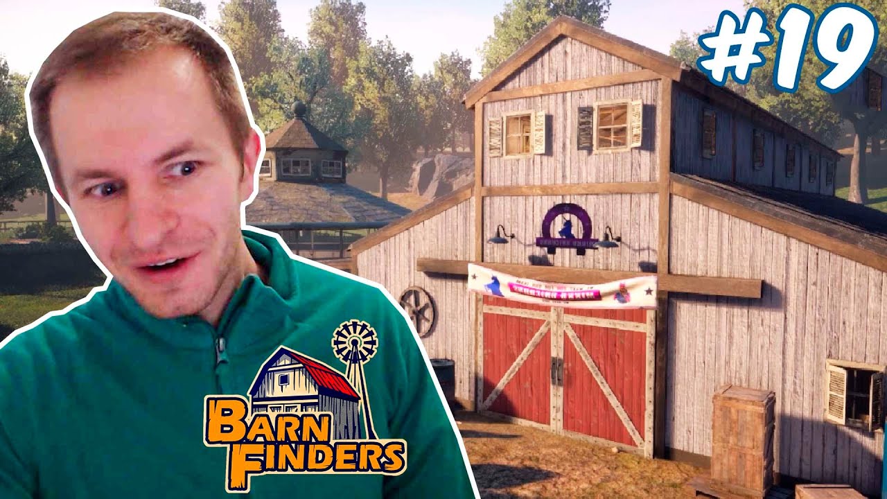 ИСКАТЕЛЬ СТАРЬЯ: РАНЧО С ЛОШАДЬМИ ЕДИНОРОГАМИ | BARN FINDERS #19