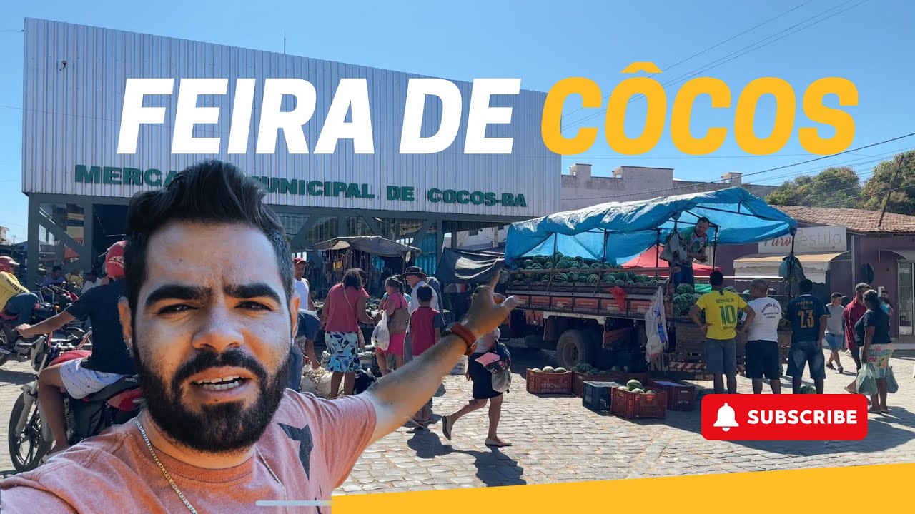 Feira de Côcos Bahia Reformado (Mercado Municipal)