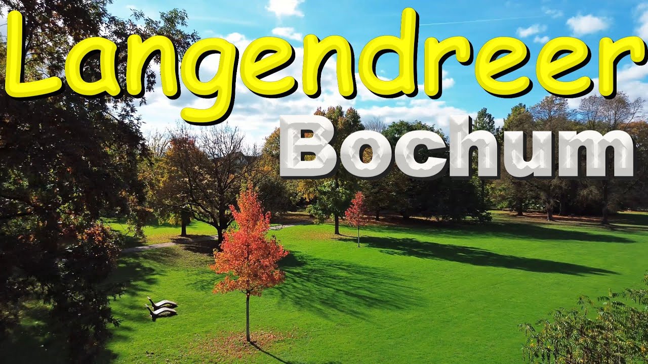 Bochum Langendreer 👍🥰Ein schöner Tag im Herbst🌤️🍁Ein Rundgang in Bochum Langendreer😎🥰Amazing Footage