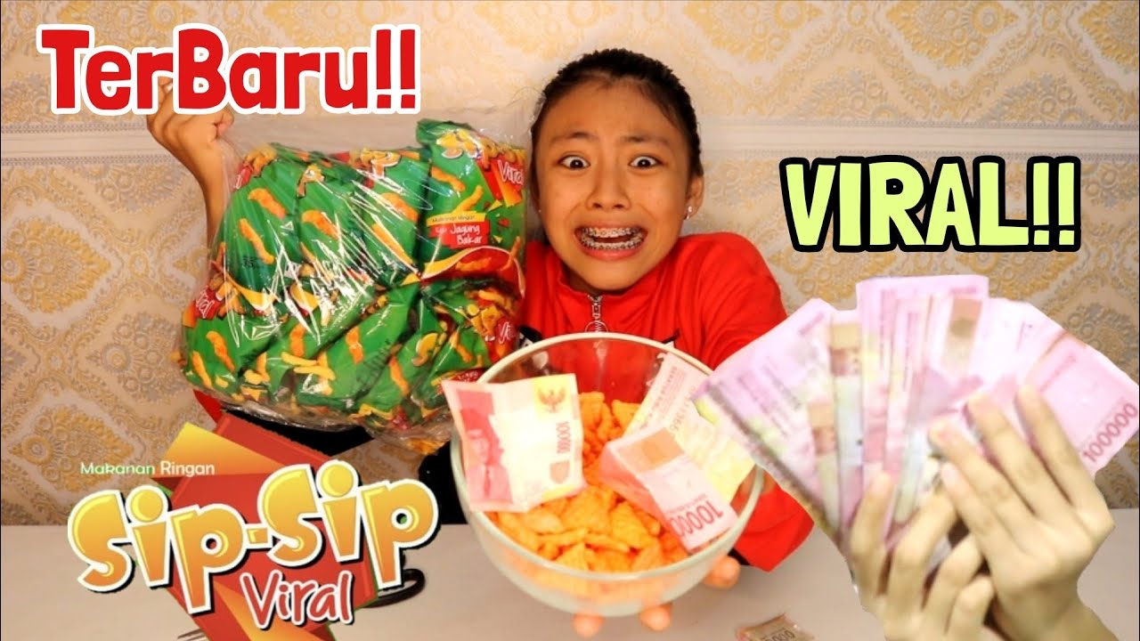 VIRAL ! Uang Ratusan Ribu ada di Snack yang Harga nya 2 Ribu ! auto kaget banget