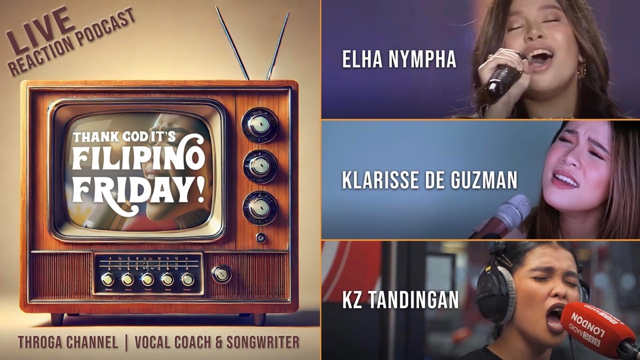 Ep 34 | Filipino Singer Spotlight: Celebrating KZ Tandingan, Elha Nympha, and Klarisse de Guzman