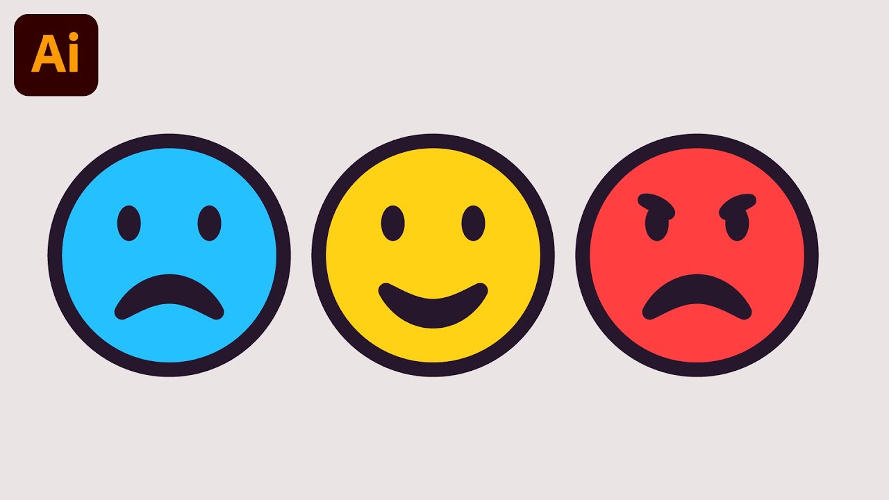 How to Make a Smiley Face in Illustrator