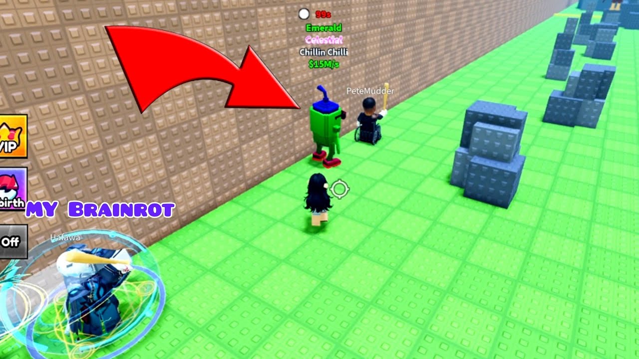 Lava For Brainrots THIS IS NOT YOUR LEVEL