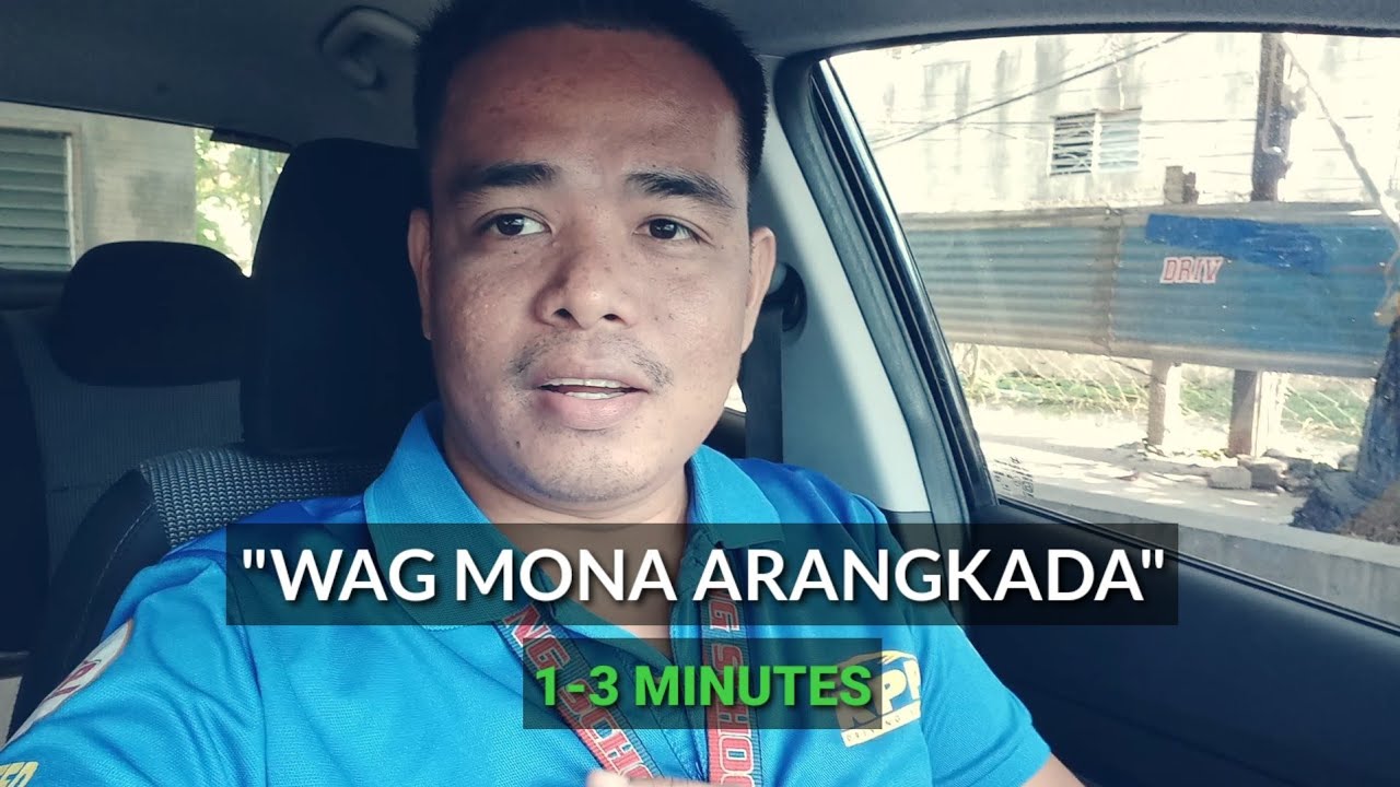 PAANO MALALAMAN KUNG PWEDE NA PAADARIN ANG SASAKYAN?
