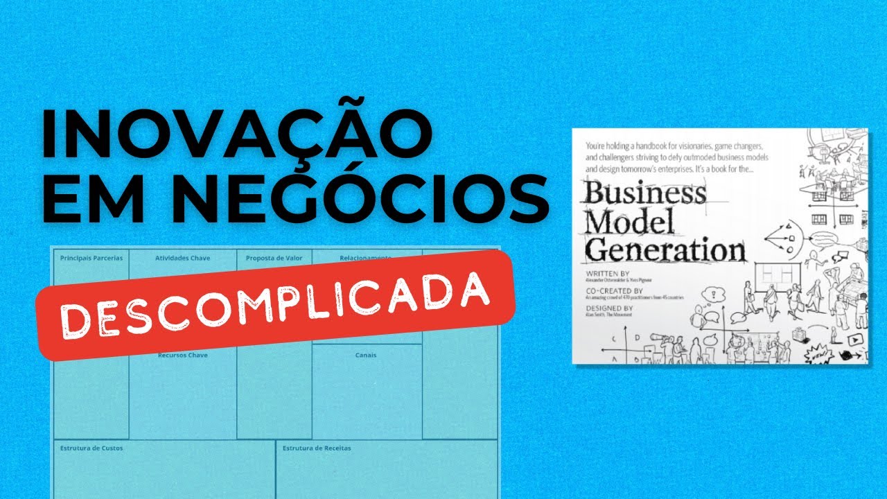 Business Model Generation &mdash; Indispens&aacute;vel para Empreendedores e Startups buscando Inova&ccedil;&atilde;o! Resenha