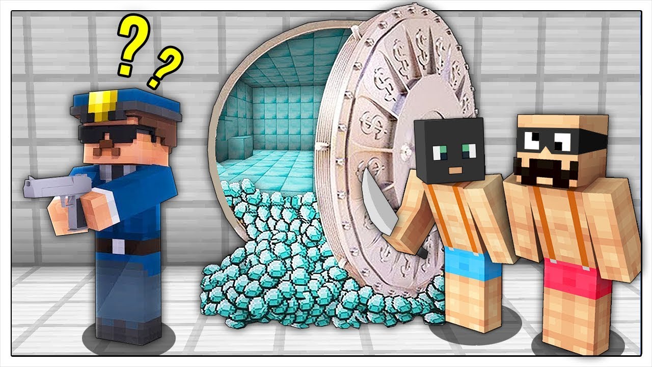 SIAMO DIVENTATI CRIMINALI! - Minecraft ITA