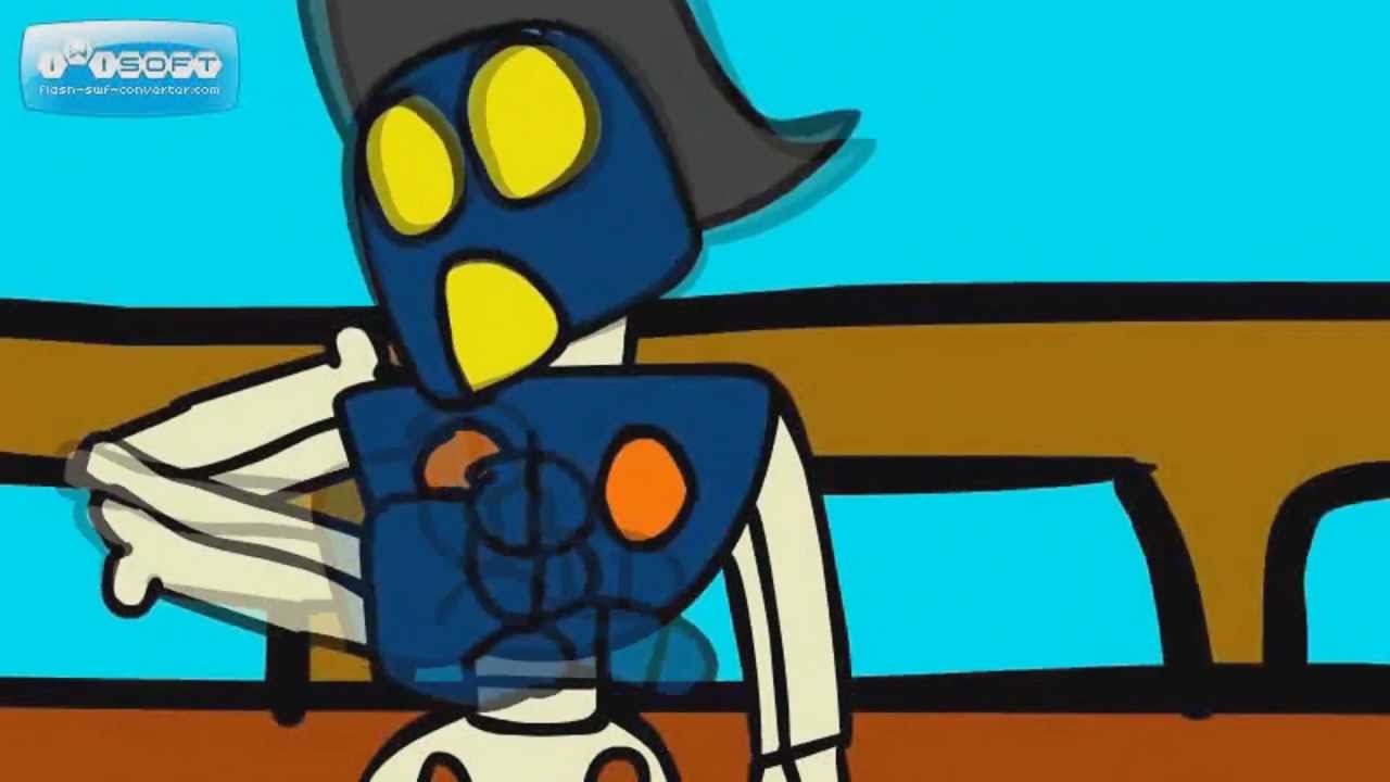 The Skyrates (Full Skylanders Flash Movie, Includes bonus scenes)