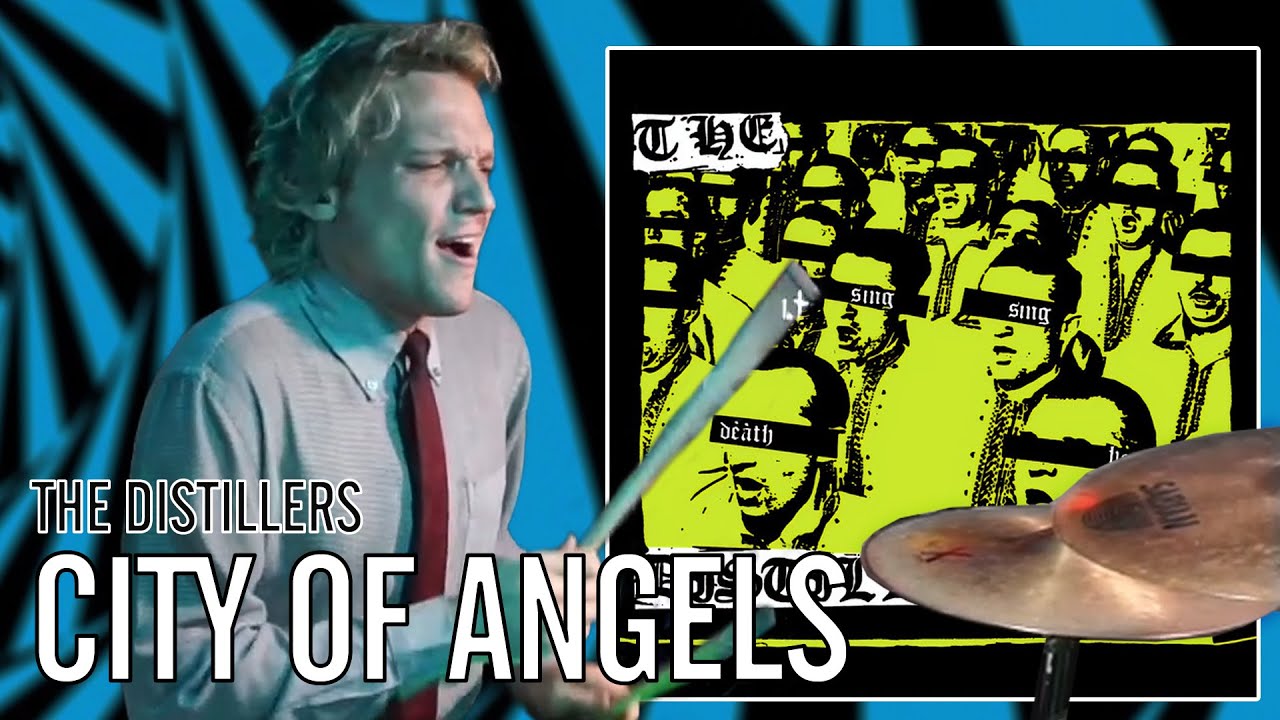 The Distillers - City Of Angels | Office Drummer [Blind Playthrough]