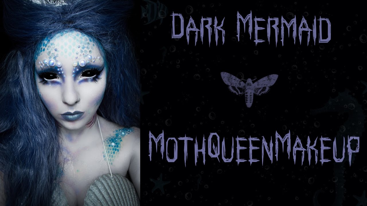 Dark mermaid - siren of the sea tutorial