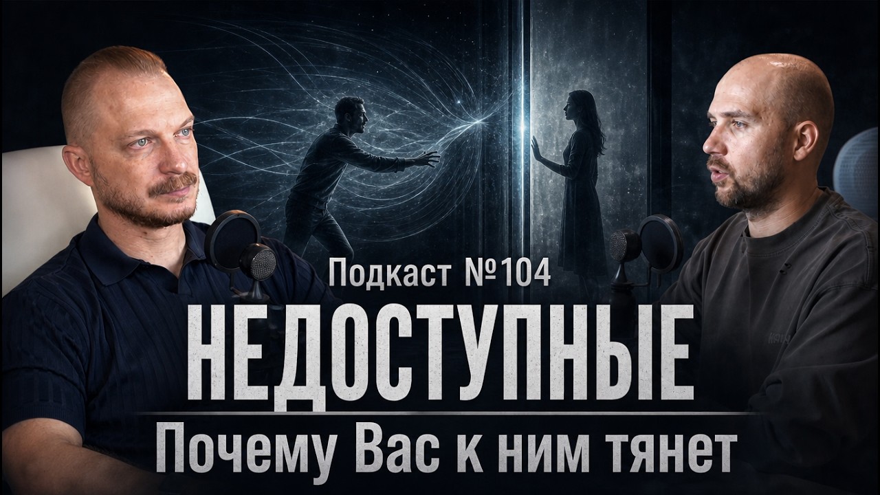 №104. Эмоционально недоступные партнёры - почему в отношениях Вас выбирают не до конца