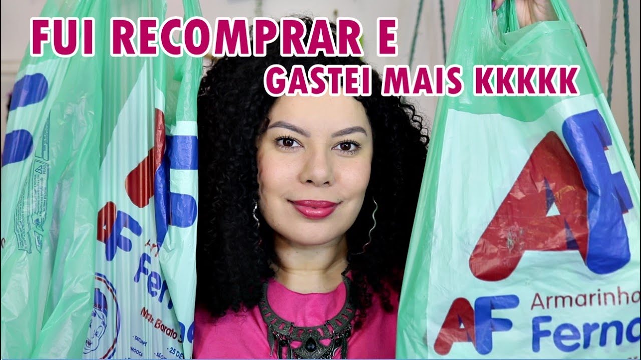 COMPRINHAS NA 25 DE MARÇO | de tudo um pouco