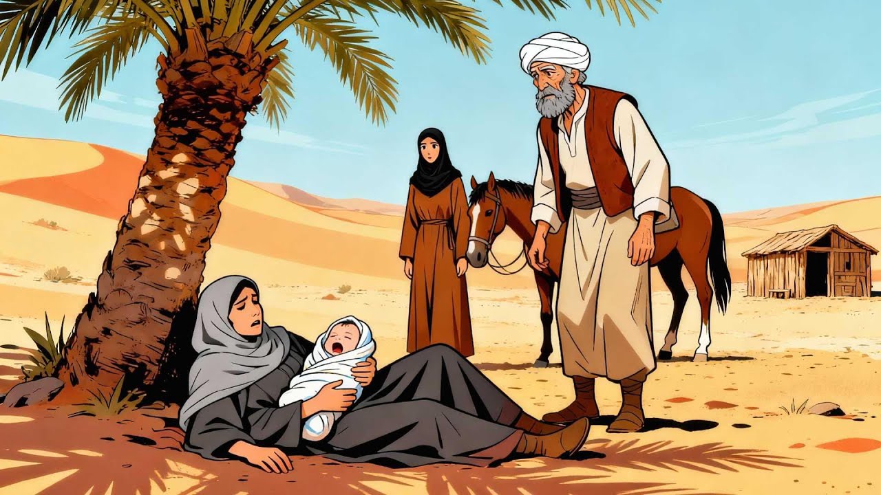 قصة انتقامي من زوجي الذي رماني في الصحراء لأموت مع ابنتي الرضيعة.
