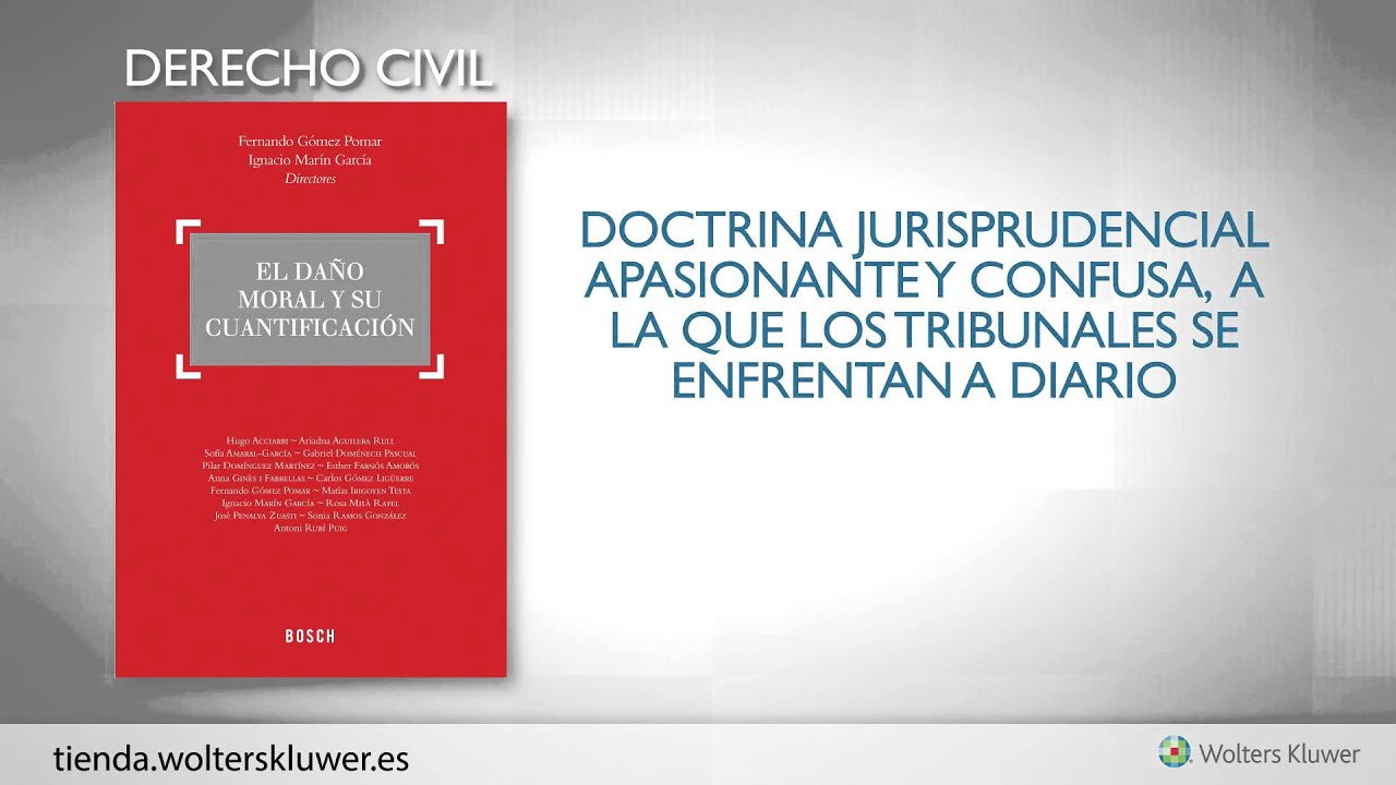 El da&ntilde;o moral y su cuantificaci&oacute;n