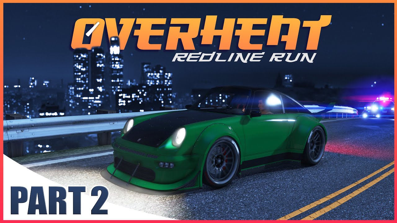 GTA V Фильм - Перегрев [Часть 2] [4K]