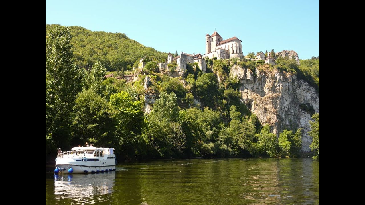 Saint Cirq Lapopie, uno de los pueblos más bonitos de Francia