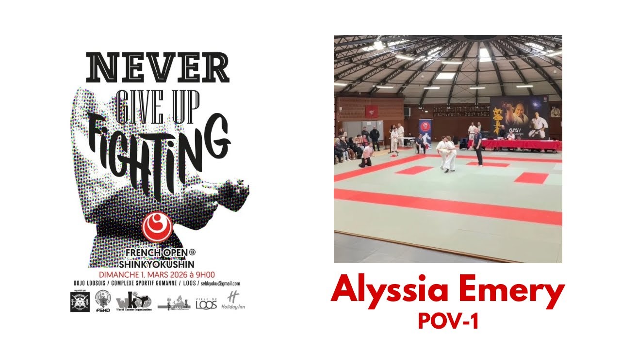 13th French Open 2026 - Alyssia Emery (1) POV-1