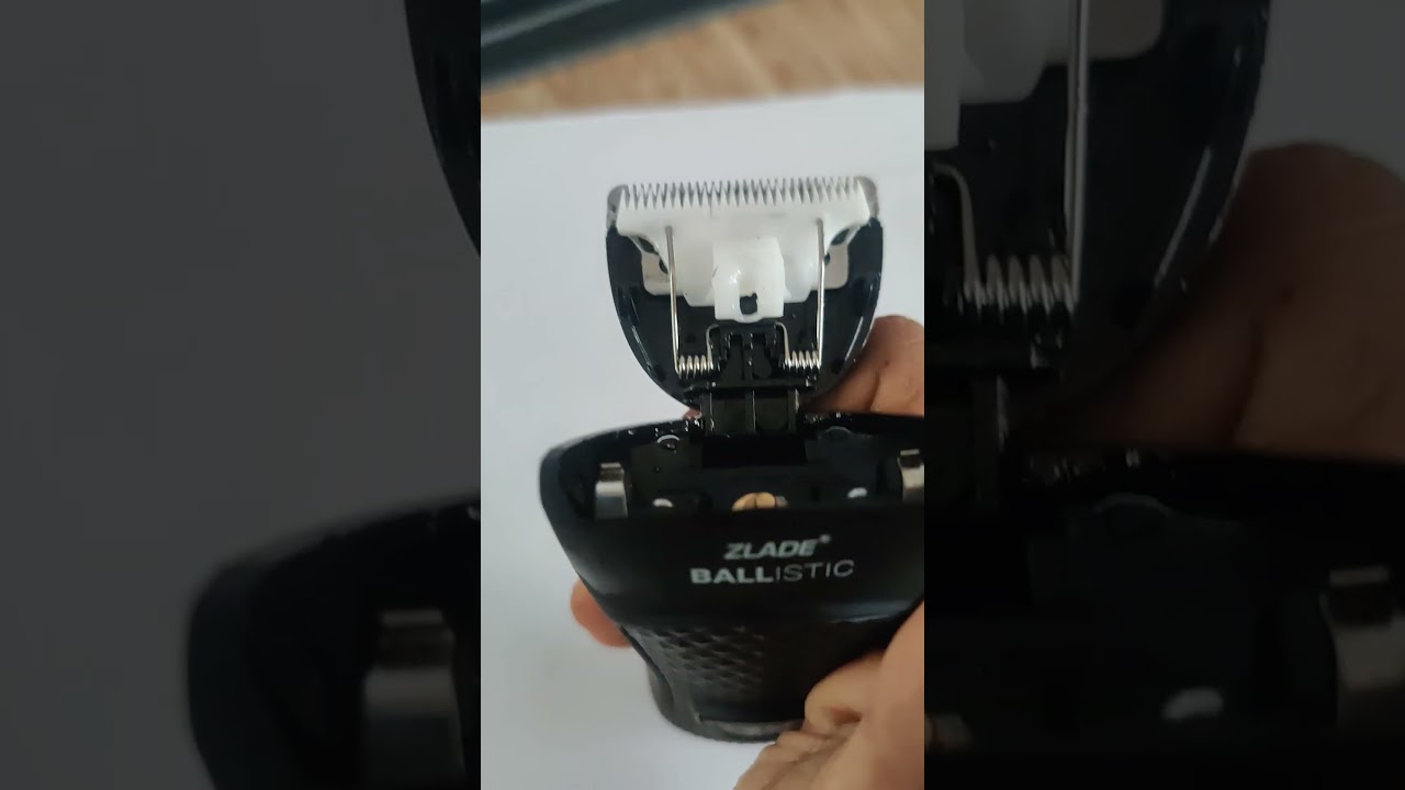 How to open zlade ballistic trimmer blade #zlade #blade #trimmer