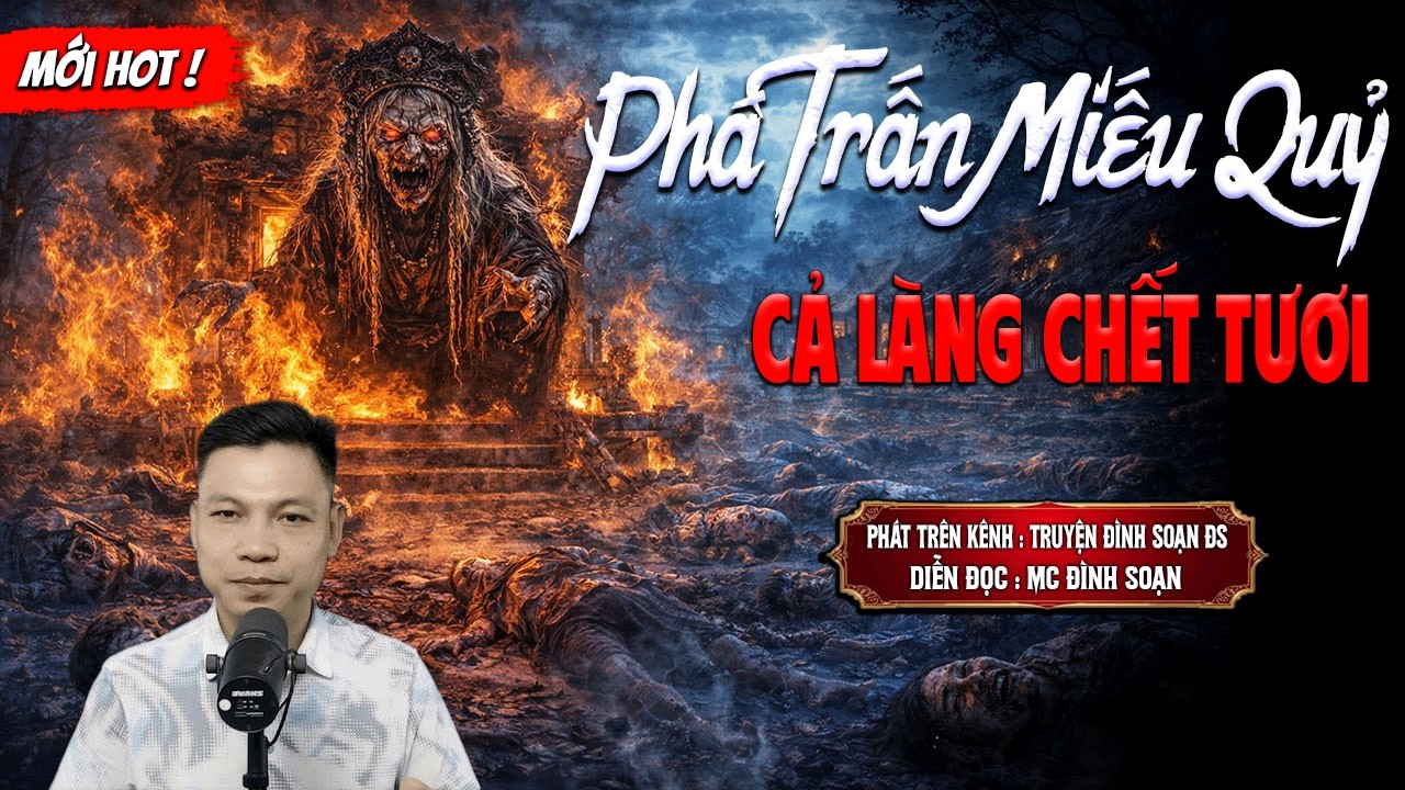 PHÁ TRẤN MIẾU QUỶ CẢ LÀNG CHẾT TƯƠI - truyện ma mới nhất 2026 | MC ĐÌNH SOẠN kể lại...