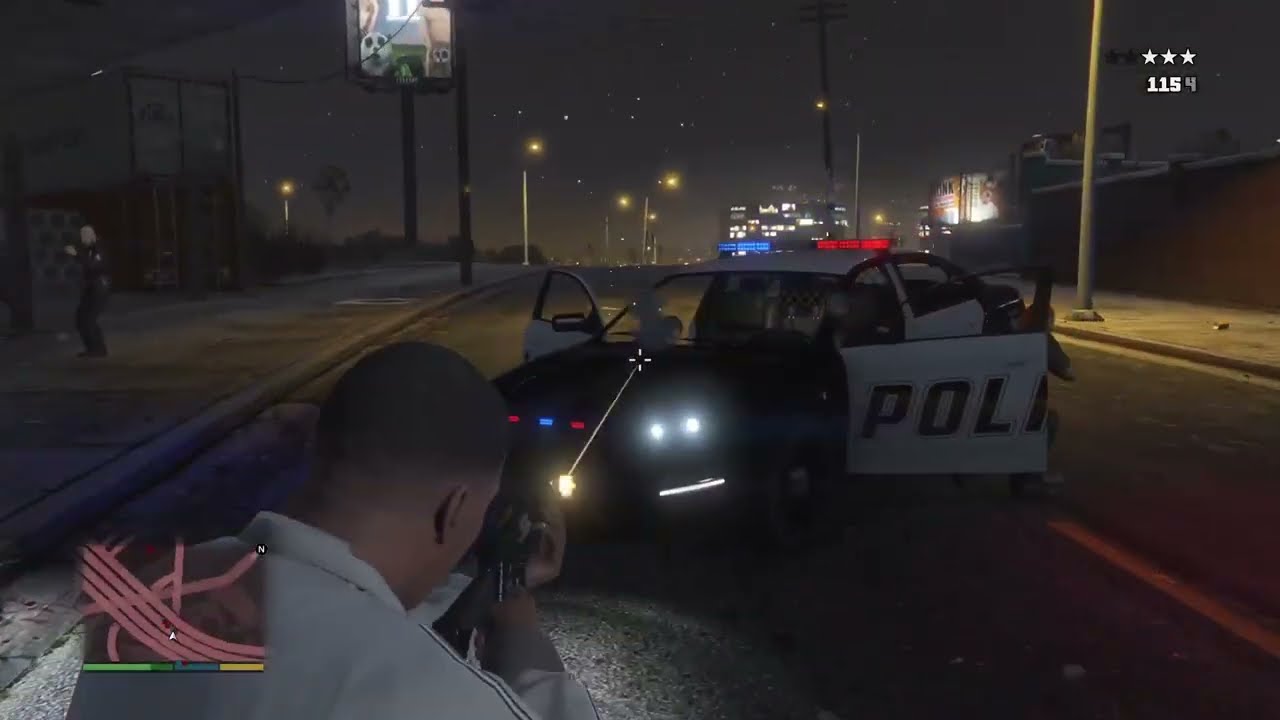 GTA V ( Modo Historia): en esta aventura qué continua así #3